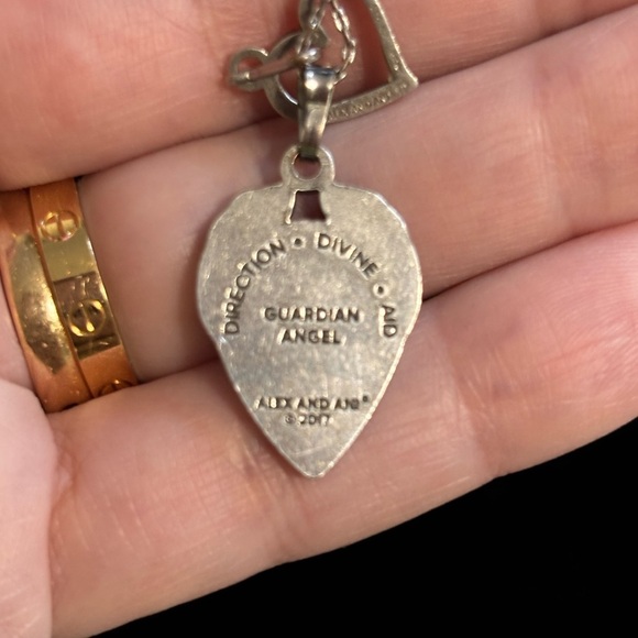 ALEX AND ANI Guardian Angel
Expandable Necklace and sterling pendant - Picture 7 of 16